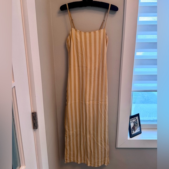 Amuse Society Midi Dress with slit size S - Picture 2 of 6